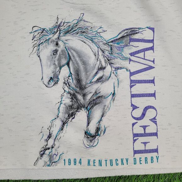 Vintage Horse Cropped Sweatshirt - Picture 4 of 12